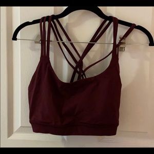 Lululemon sports bra size 12